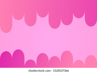minimal geometric background. pink background and wallpaper.