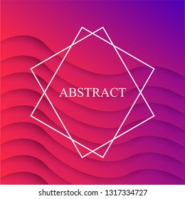 Minimal geometric background.Art poster.Eps 10.