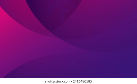 Minimal geometric background. Purple elements with fluid gradient.  geometric shapes background for flyer, poster, brochure, cover
