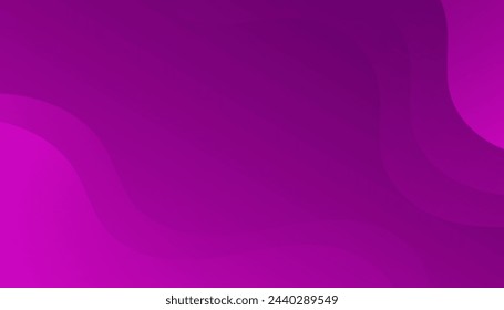 Minimaler geometrischer Hintergrund. Violette Elemente mit Flüssigkeitsgradienten. Vektor-Design-Konzept. Dekoratives Weblayout oder Poster, Banner
 