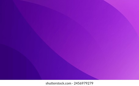 Fondo geométrico mínimo. Elementos morados con gradiente fluido. Es conveniente para los carteles, volantes, Sitios web, cubiertas, Anuncios, publicidad