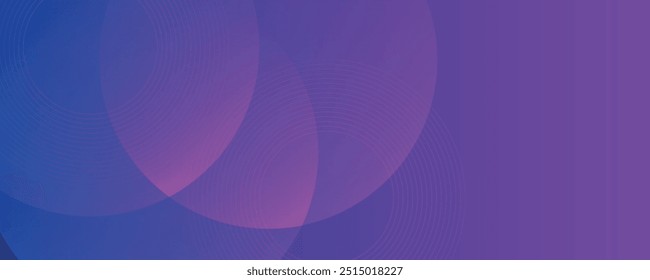 Minimal geometric background. Purple elements with fluid gradient. eps 10