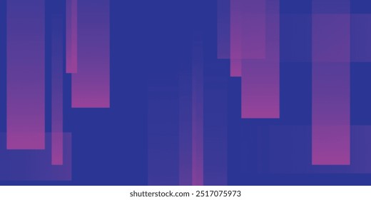 Minimal geometric background. Purple elements with fluid gradient. Used to decorate advertisements, publications, 