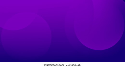 Minimal geometric background. Purple elements with fluid gradient. Dynamic shapes composition. Eps10 vector