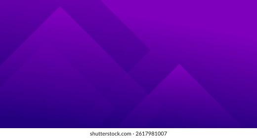 Minimal geometric background. Purple elements with fluid gradient. Dynamic shapes composition. Eps10 vector