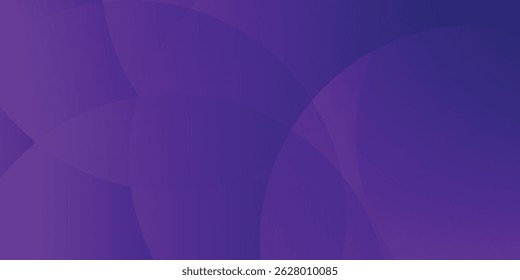 Fundo geométrico mínimo. Elementos roxos com gradiente de fluido. Formas dinâmicas abstratas vetoriais ilustração eps10