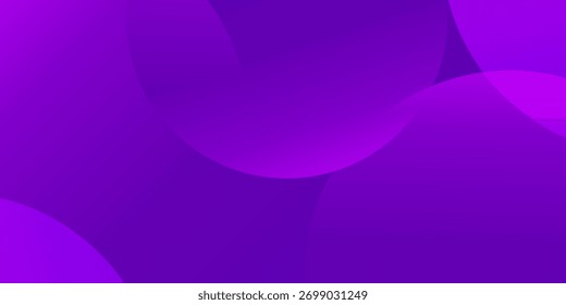 Minimal geometric background. Purple elements with fluid gradient. abstract gradient blue and purple background. Dynamic shapes composition.
