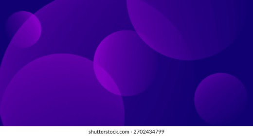 Fundo geométrico mínimo. Elementos roxos com gradiente de fluido. Composição de formas dinâmicas. Vetor Eps10