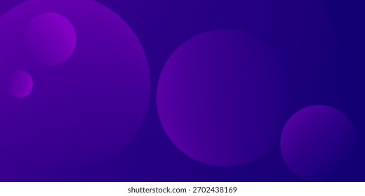 Fondo geométrico mínimo. Elementos púrpuras con gradiente de líquido. Composición de Formas dinámicas. Vector Eps10