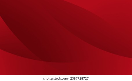 Minimal geometric background. Red elements with fluid gradient. geometric shapes background for web banner, flyer, poster, brochure, cover
