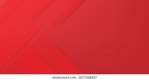 
Minimal geometric background. Red elements with fluid gradient. Dynamic shapes composition. Eps10 vector