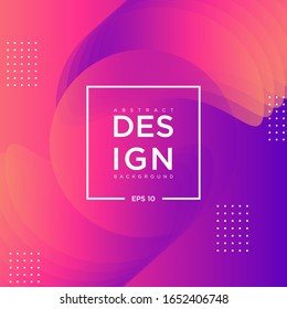 Minimal geometric background. shapes composition. Eps10 vector.