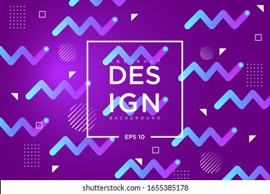 Minimal geometric background. shapes composition. Eps10 vector.