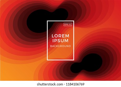 Minimal geometric background. Simple shapes with trendy gradients. Dynamic style banner design suitable for poster, web, landing page, cover, and greeting card promotion. social media