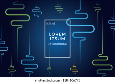 Minimal geometric background. Simple shapes with trendy gradients. Dynamic style banner design suitable for poster, web, landing page, cover, and greeting card promotion. social media