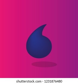 Minimal geometric background. Simple shapes with trendy gradients. Eps10 vector.