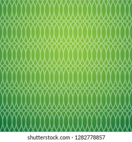 Minimal geometric background. Simple shapes with trendy gradients. green basic color.  Abstract geometric pattern with crossing thin straight lines. Seamless linear pattern. - Vector
