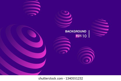 Minimal geometric background. Simple shapes with trendy gradients. website template for websites, or apps