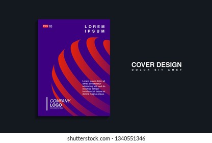 Minimal geometric background. Simple shapes with trendy gradients. website template for websites, or apps