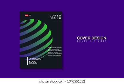 Minimal geometric background. Simple shapes with trendy gradients. website template for websites, or apps