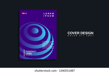 Minimal geometric background. Simple shapes with trendy gradients. website template for websites, or apps