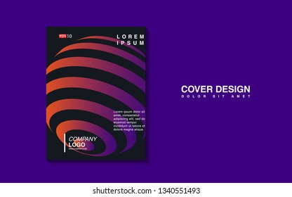 Minimal geometric background. Simple shapes with trendy gradients. website template for websites, or apps