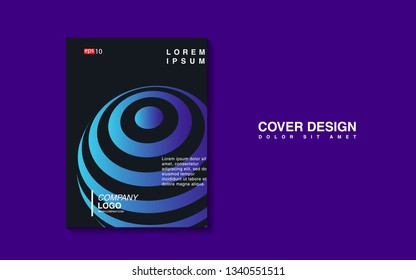 Minimal geometric background. Simple shapes with trendy gradients. website template for websites, or apps