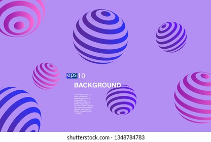 Minimal geometric background. Simple shapes with trendy gradients. website template for websites, or apps