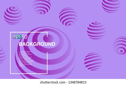 Minimal geometric background. Simple shapes with trendy gradients. website template for websites, or apps