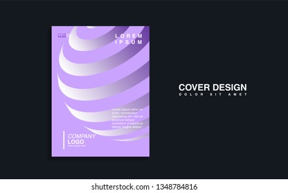 Minimal geometric background. Simple shapes with trendy gradients. website template for websites, or apps