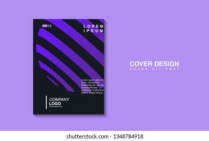 Minimal geometric background. Simple shapes with trendy gradients. website template for websites, or apps