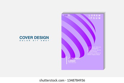 Minimal geometric background. Simple shapes with trendy gradients. website template for websites, or apps