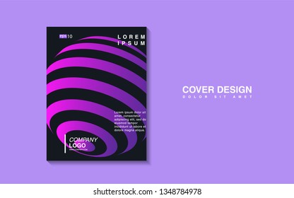 Minimal geometric background. Simple shapes with trendy gradients. website template for websites, or apps