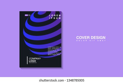Minimal geometric background. Simple shapes with trendy gradients. website template for websites, or apps