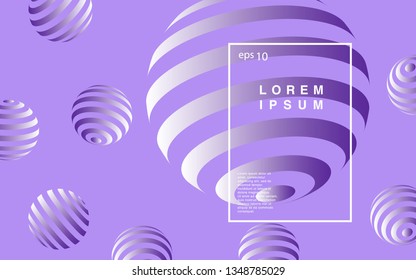 Minimal geometric background. Simple shapes with trendy gradients. website template for websites, or apps