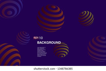 Minimal geometric background. Simple shapes with trendy gradients. website template for websites, or apps
