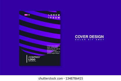 Minimal geometric background. Simple shapes with trendy gradients. website template for websites, or apps
