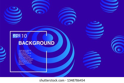 Minimal geometric background. Simple shapes with trendy gradients. website template for websites, or apps