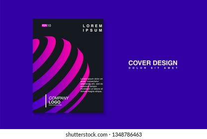 Minimal geometric background. Simple shapes with trendy gradients. website template for websites, or apps