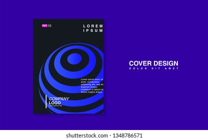 Minimal geometric background. Simple shapes with trendy gradients. website template for websites, or apps