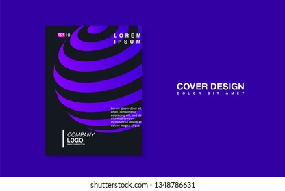 Minimal geometric background. Simple shapes with trendy gradients. website template for websites, or apps