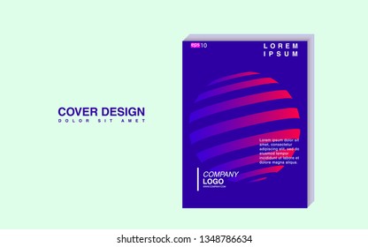 Minimal geometric background. Simple shapes with trendy gradients. website template for websites, or apps