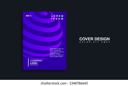 Minimal geometric background. Simple shapes with trendy gradients. website template for websites, or apps