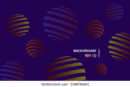Minimal geometric background. Simple shapes with trendy gradients. website template for websites, or apps
