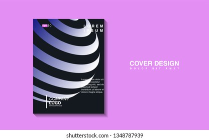 Minimal geometric background. Simple shapes with trendy gradients. website template for websites, or apps