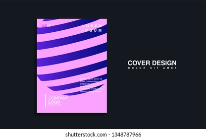 Minimal geometric background. Simple shapes with trendy gradients. website template for websites, or apps