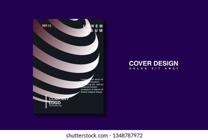 Minimal geometric background. Simple shapes with trendy gradients. website template for websites, or apps