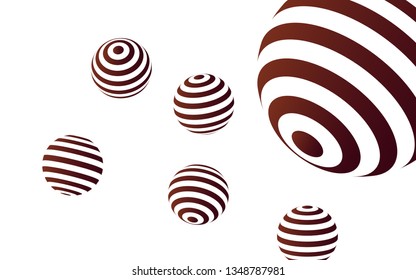 Minimal geometric background. Simple shapes with trendy gradients. website template for websites, or apps