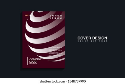 Minimal geometric background. Simple shapes with trendy gradients. website template for websites, or apps