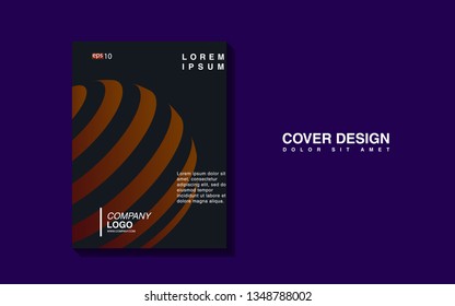 Minimal geometric background. Simple shapes with trendy gradients. website template for websites, or apps